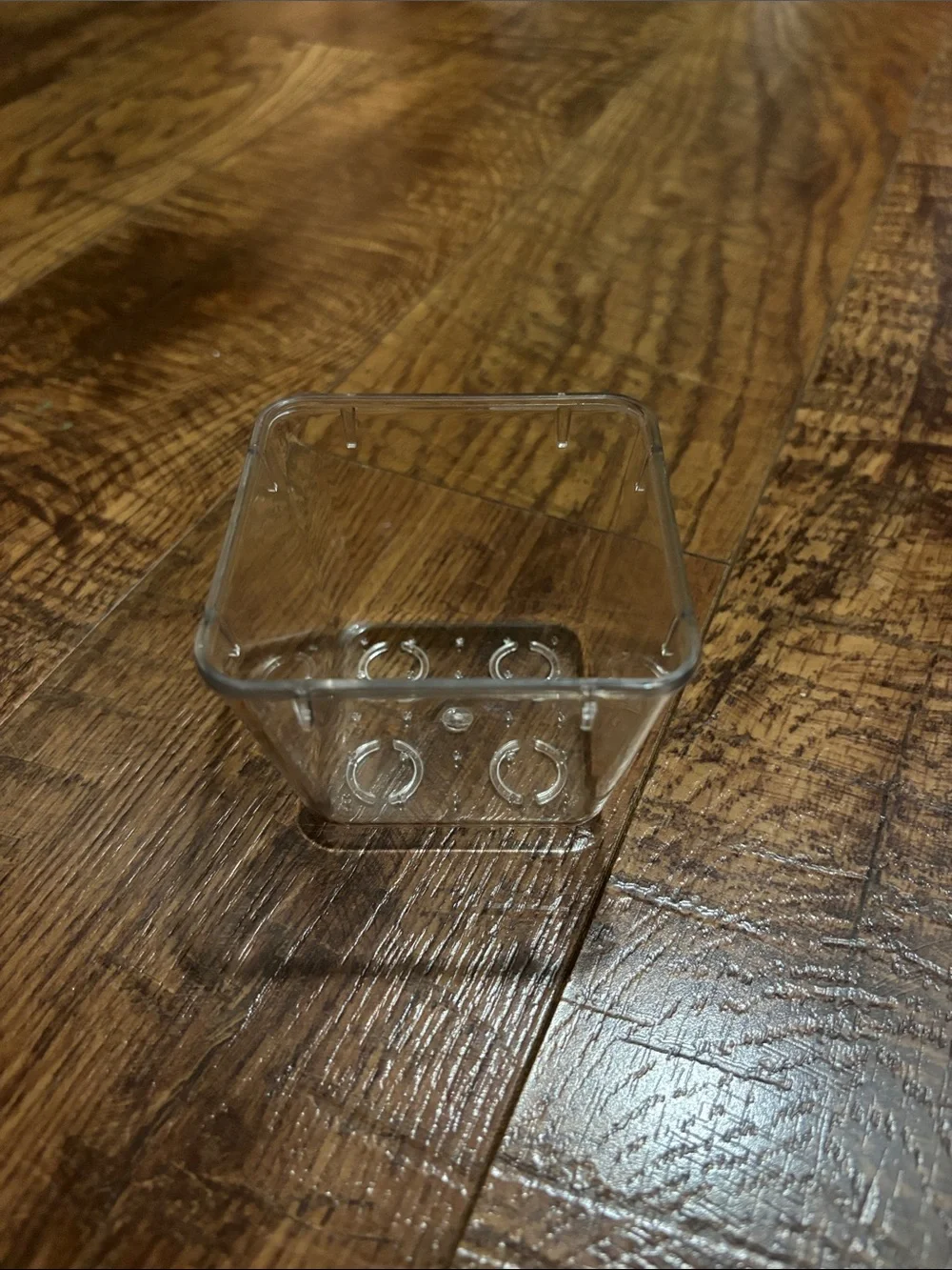 Clear Plastic Stackable Storage Containers